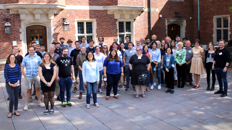 Members of the Collaboration at the 2021 Fall meeting (Vanderbilt University).