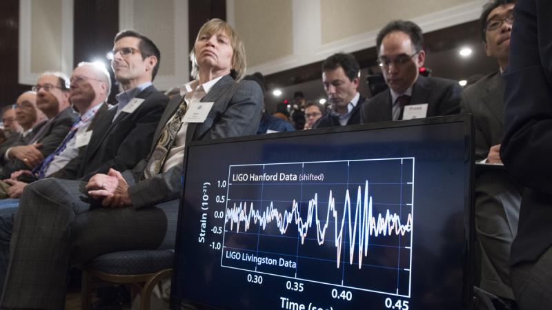 LIGO Press Conference