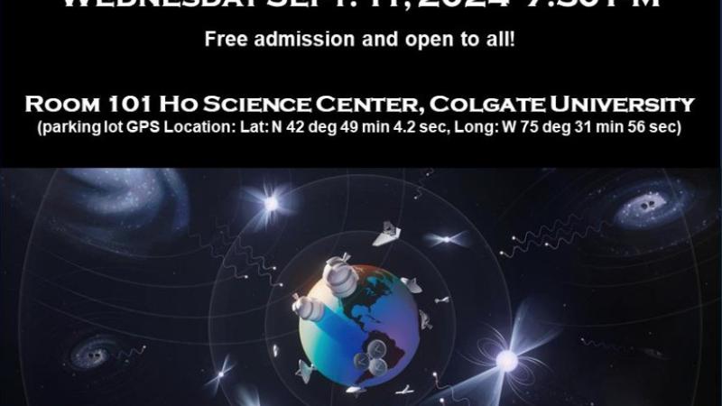 Mohawk Valley Astronomical Society September 2024 Meeting