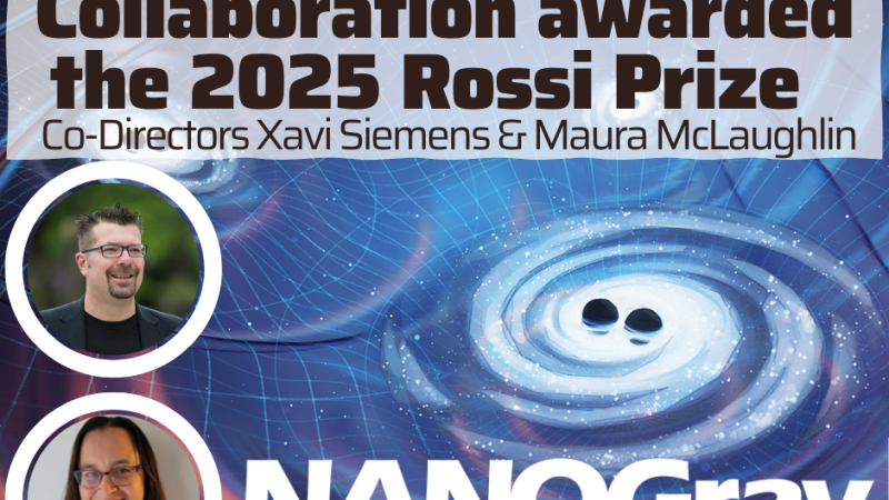 Rossi Prize