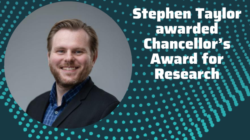 Stephen Taylor Vanderbilt Chancellors Award