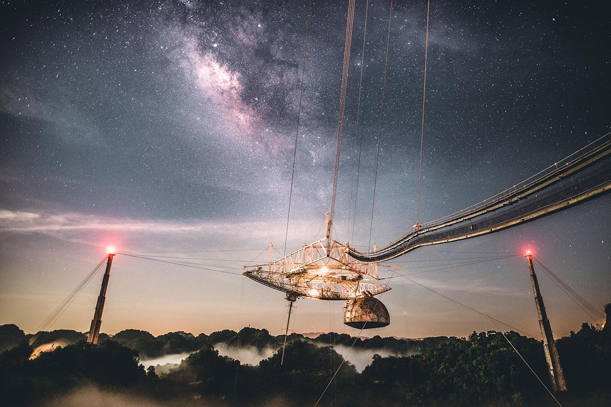 Arecibo Observatory’s main dish