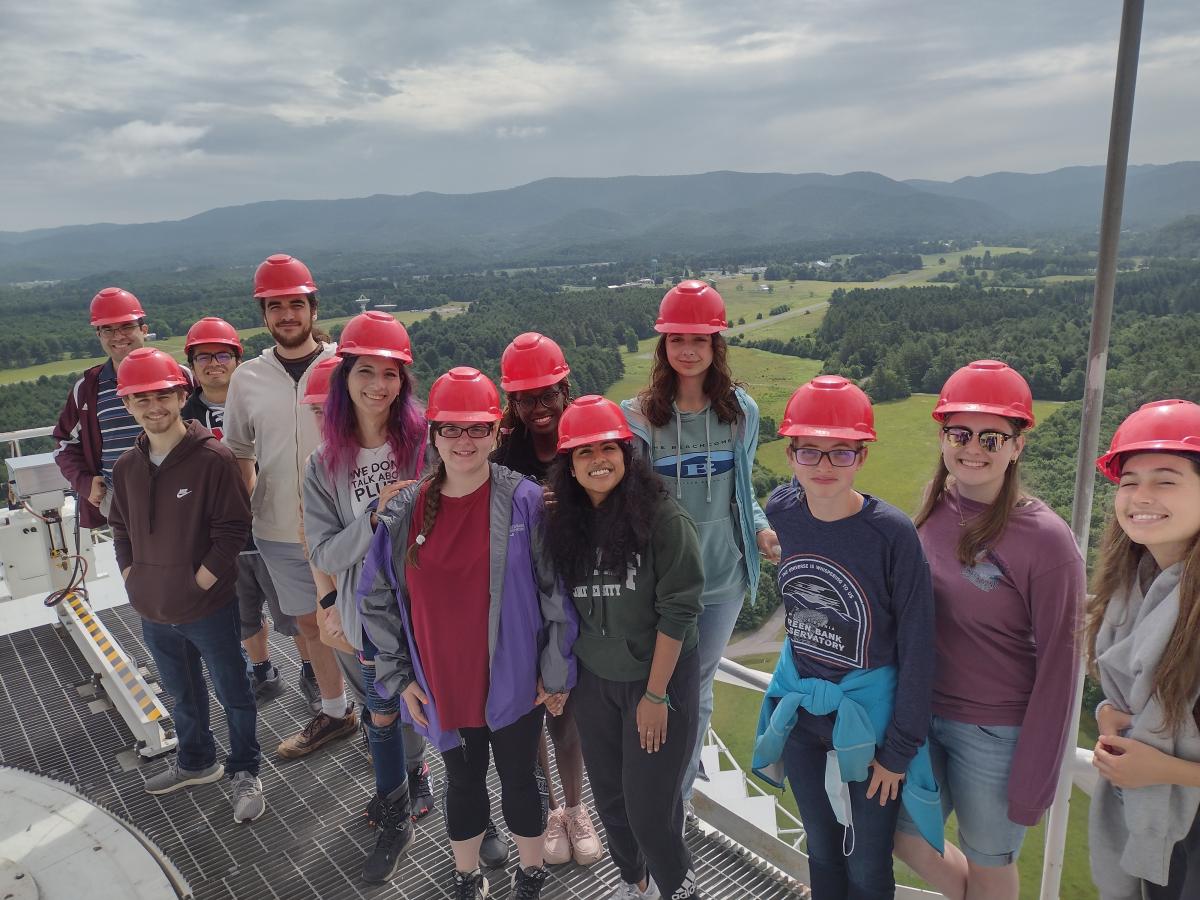 Group Photo of RIT REU Students