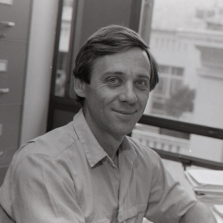 Headshot of Dr. Don Backer (1988).