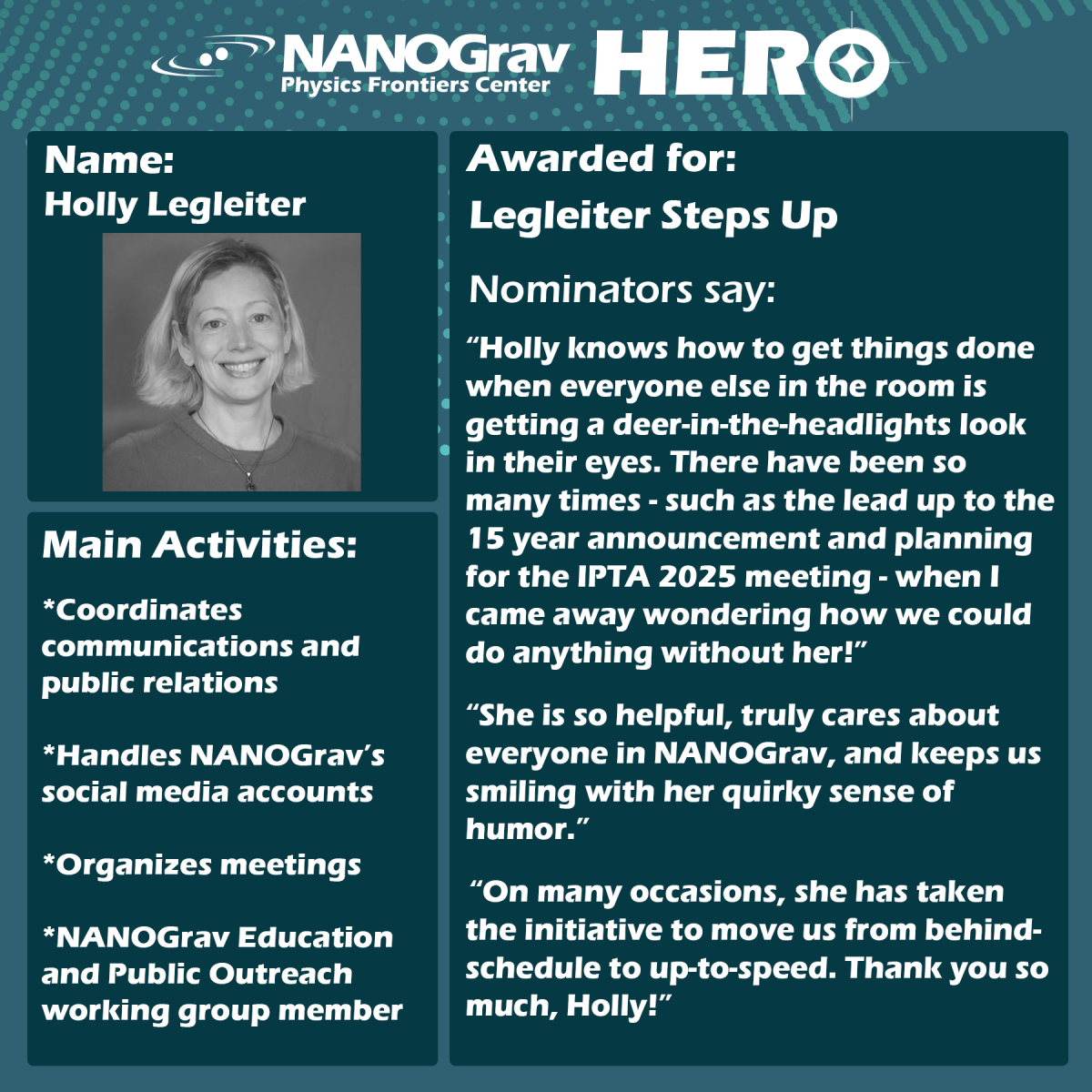 Main image - Nov 2024 NANOGrav Hero